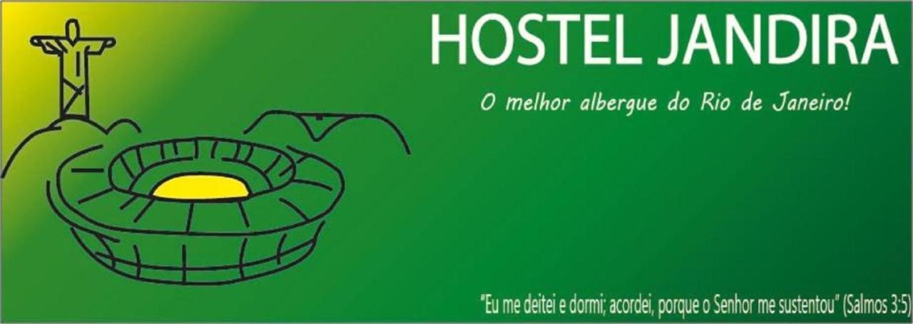 Hostel Jandira Рио-де-Жанейро Экстерьер фото